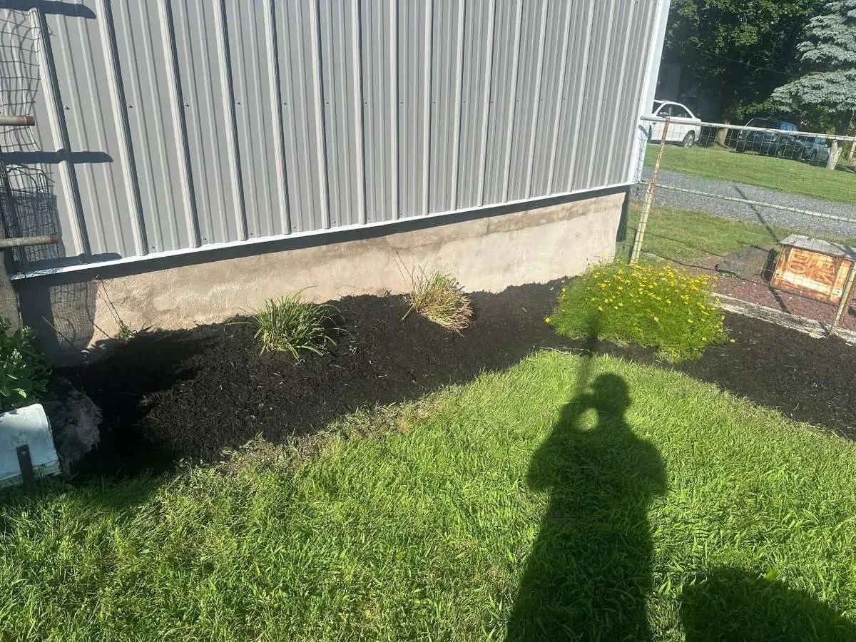 Mulching & Bed Cleanup