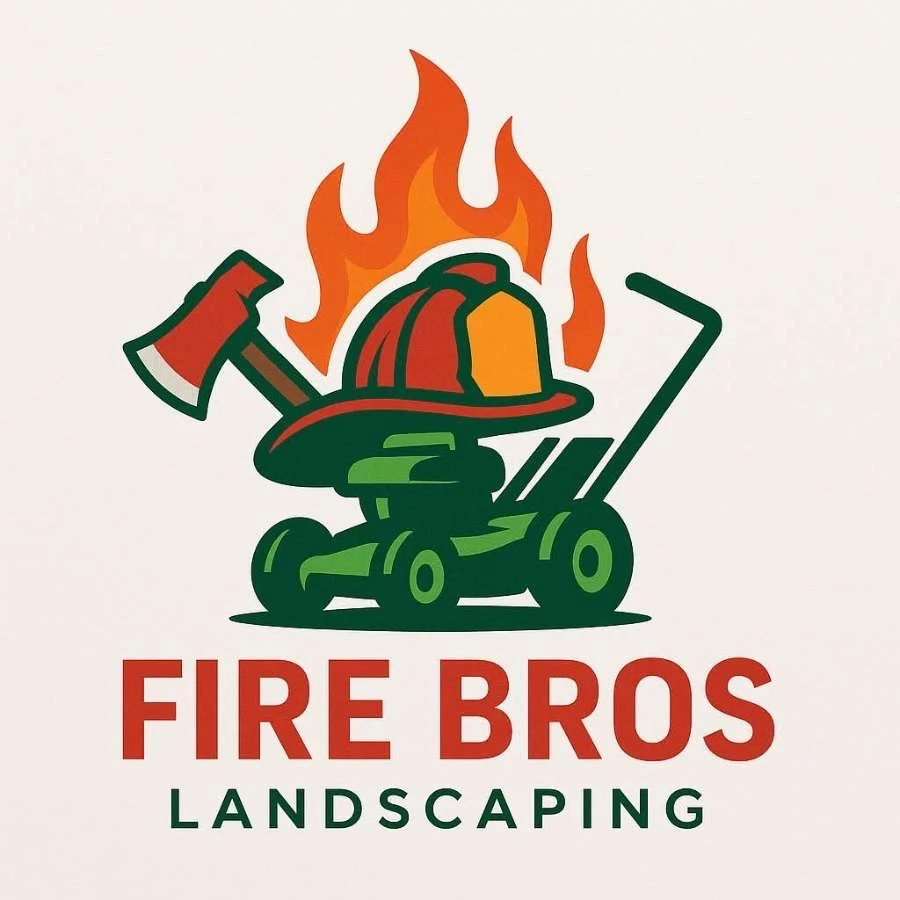 Fire Bros Landscaping Logo